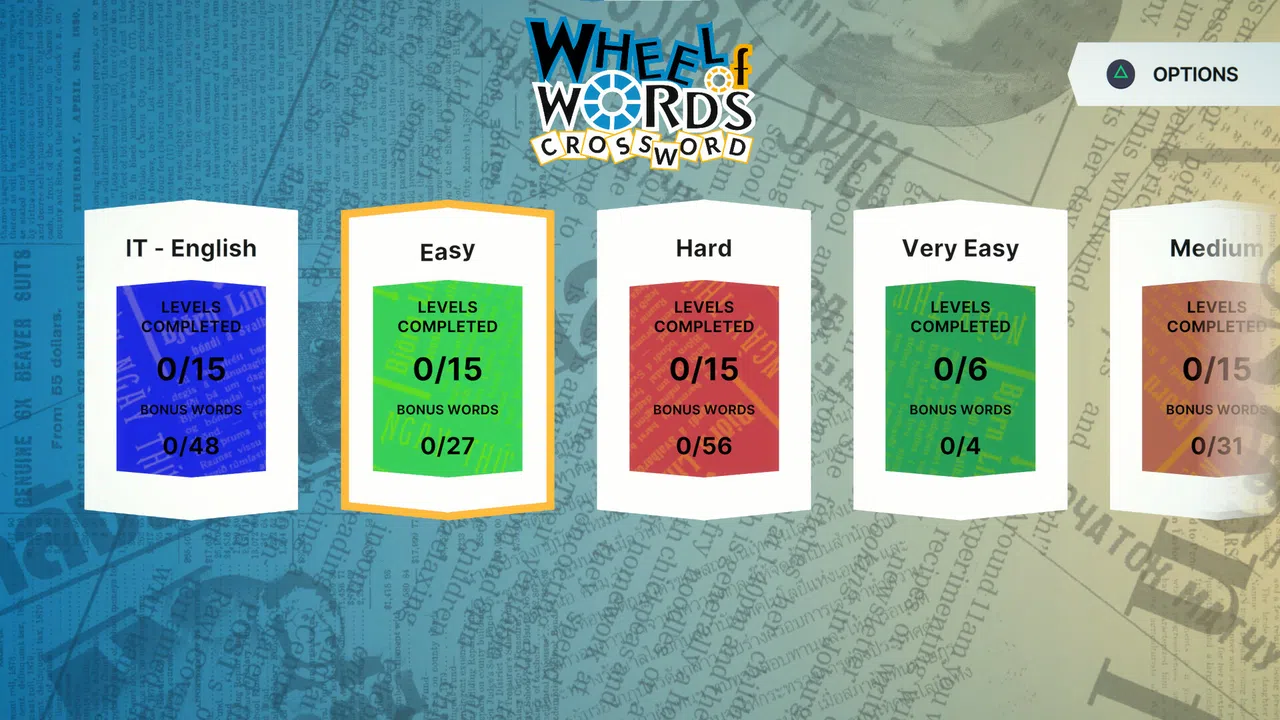 Wheel of Words: Crossword Screenshot 4