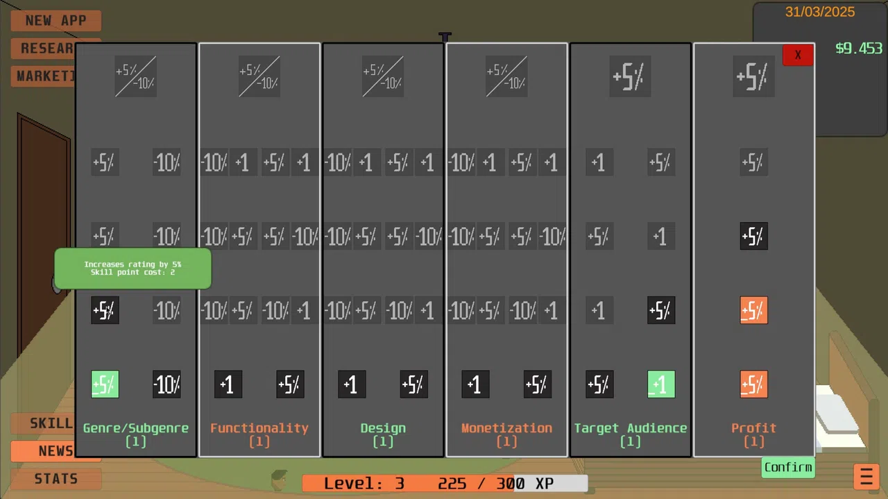 App Empire Tycoon Screenshot 1