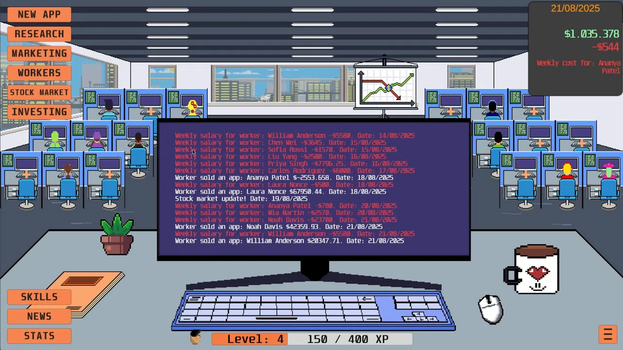 App Empire Tycoon Screenshot 3