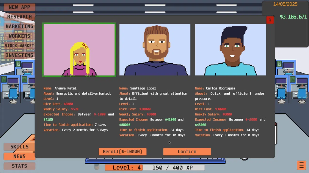 App Empire Tycoon Screenshot 2