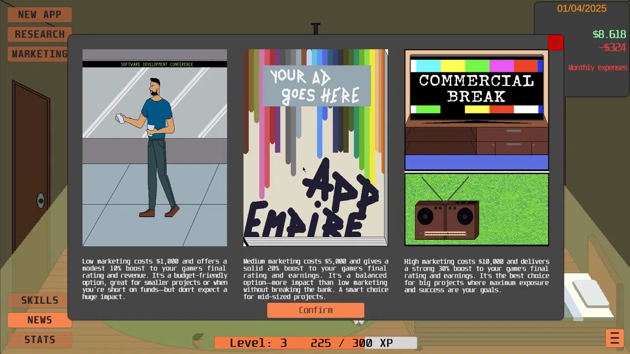 App Empire Tycoon Screenshot 7