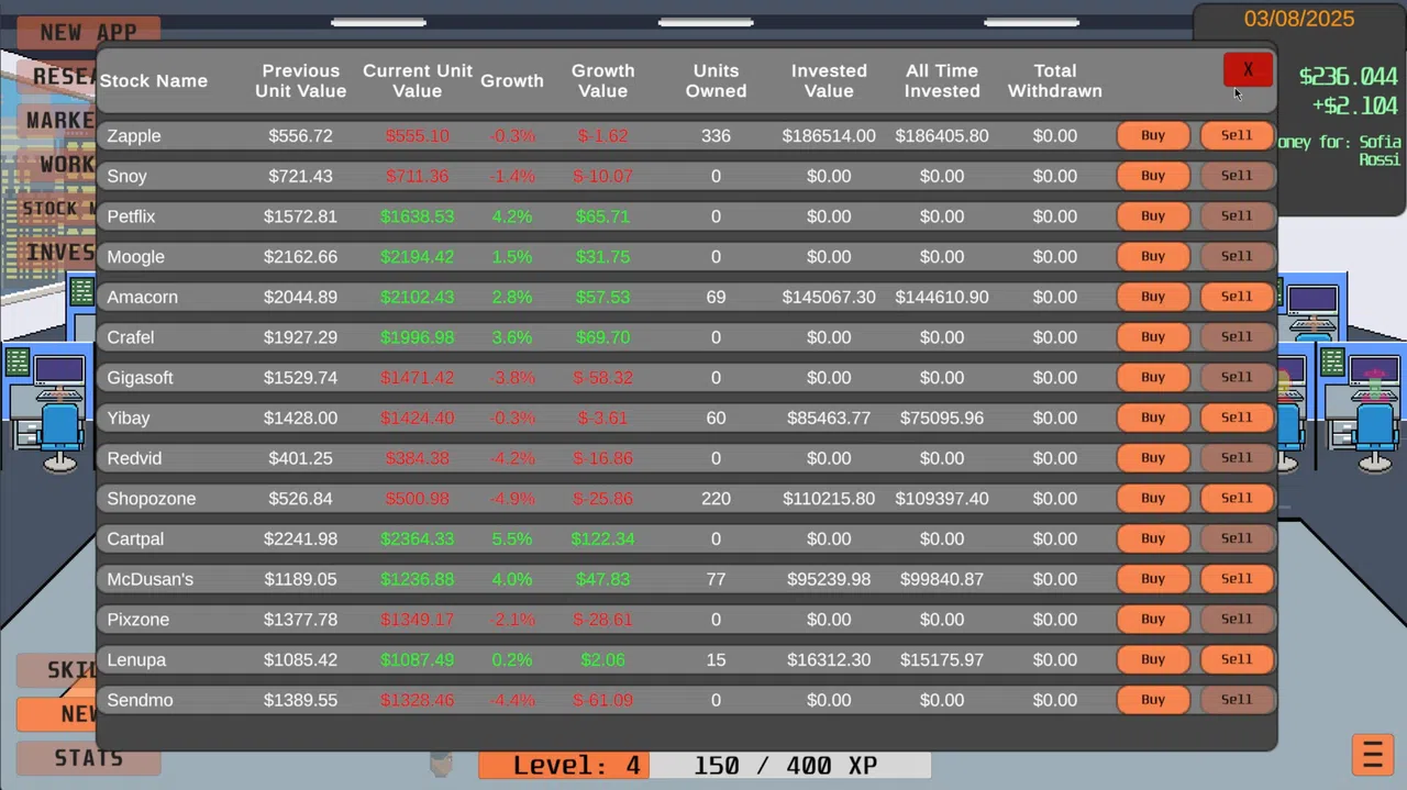 App Empire Tycoon Screenshot 6