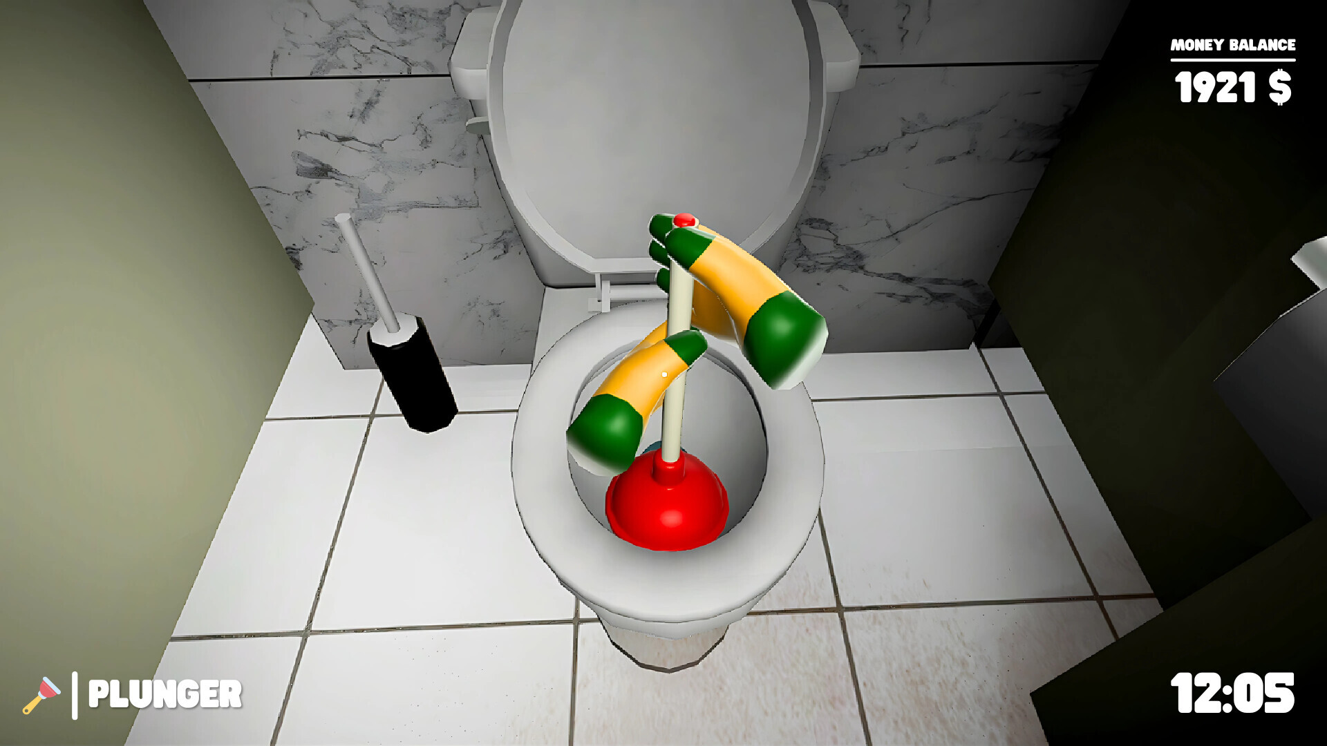 Mr Toilet Demo Screenshot 0