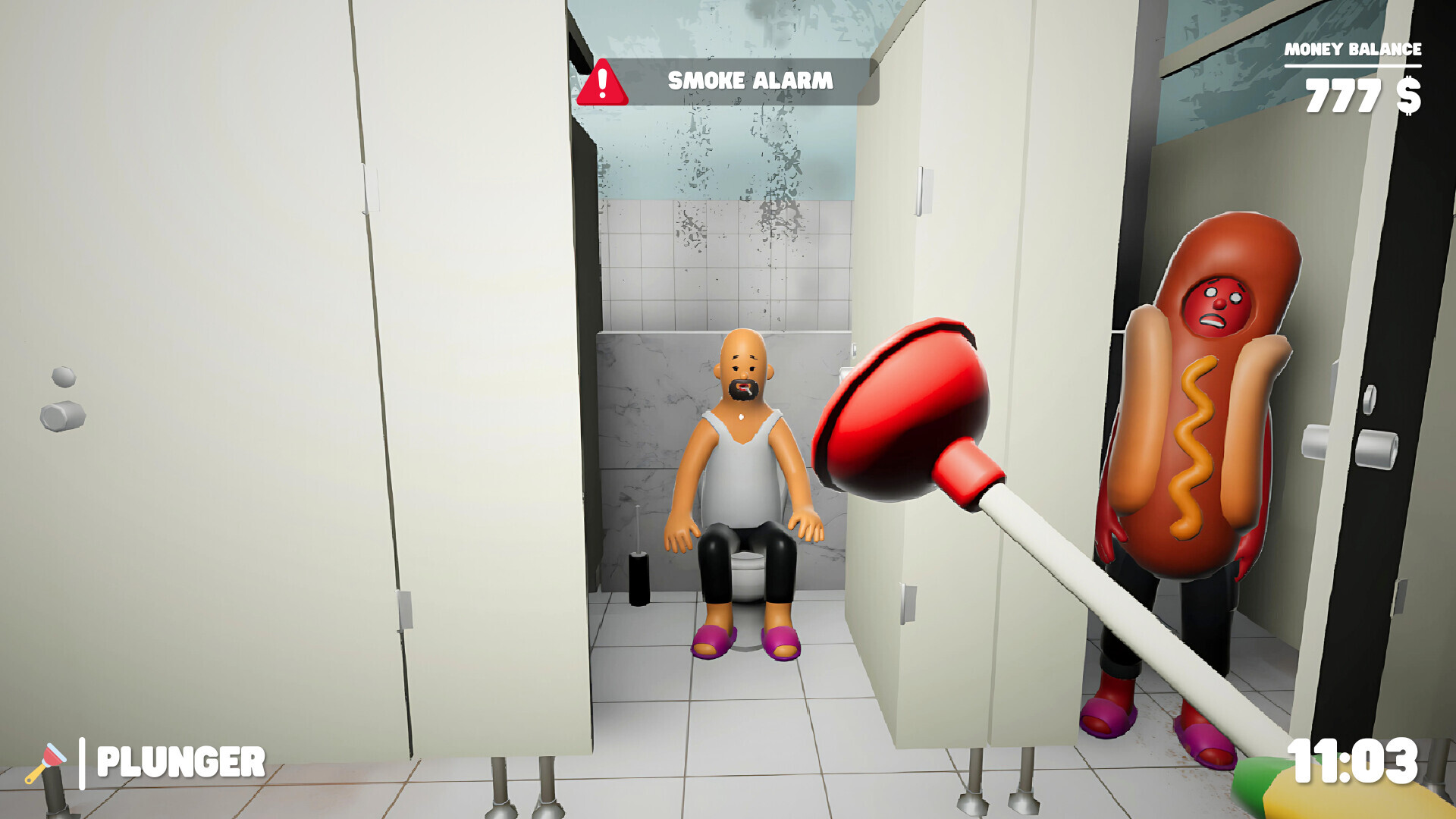 Mr Toilet Demo Screenshot 1