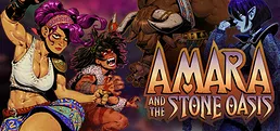 Amara and the Stone Oasis