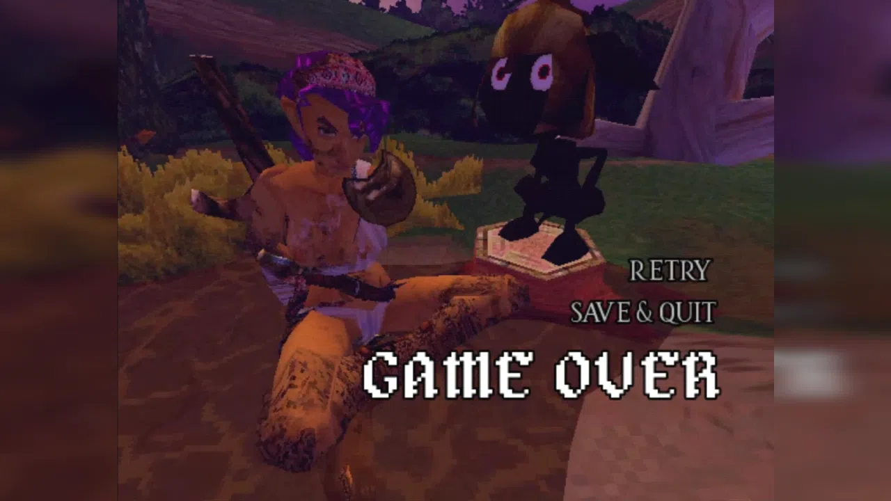 Amara and the Stone Oasis Screenshot 1
