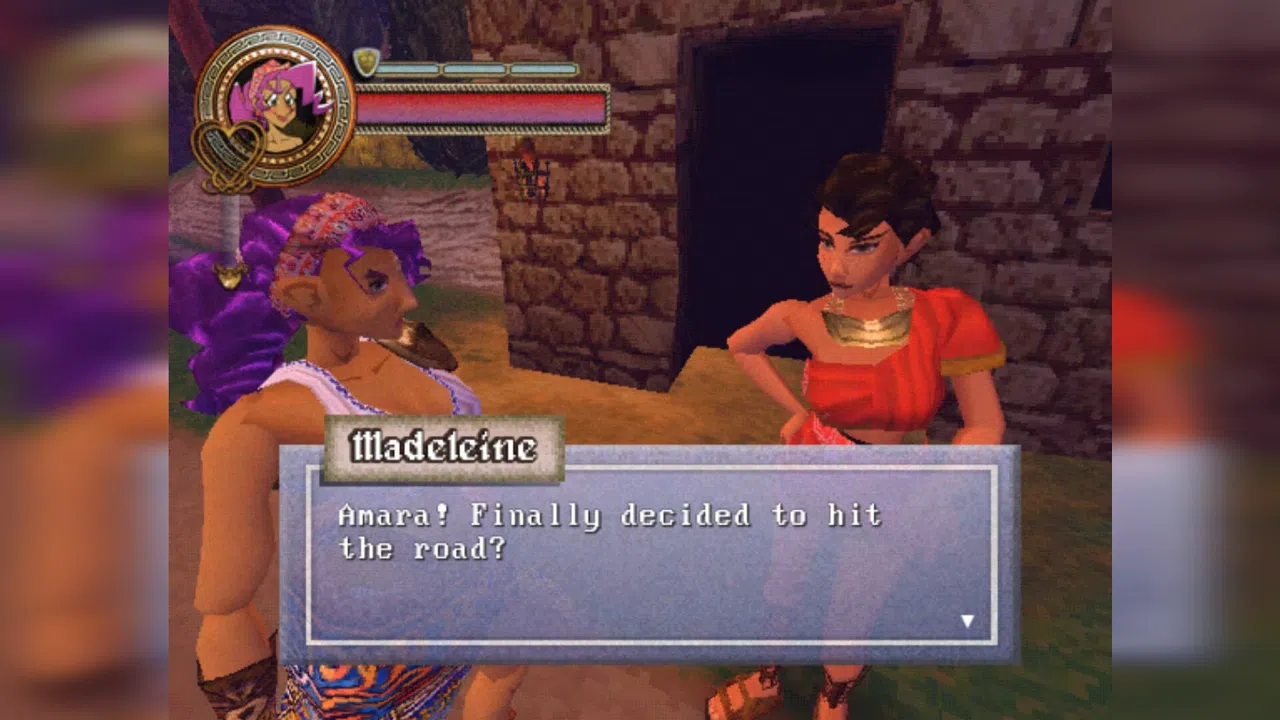 Amara and the Stone Oasis Screenshot 10