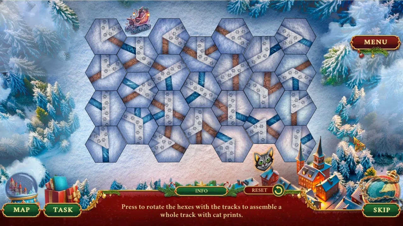 Christmas Stories: Clara and the Guiding Star Collector's Edition Screenshot 5
