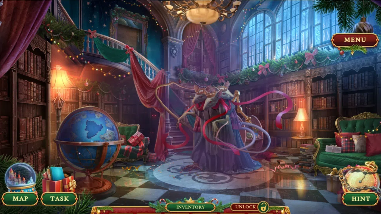 Christmas Stories: Clara and the Guiding Star Collector's Edition Screenshot 3