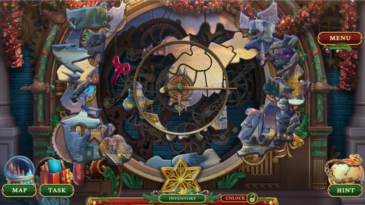 Christmas Stories: Clara and the Guiding Star Collector's Edition Screenshot 2