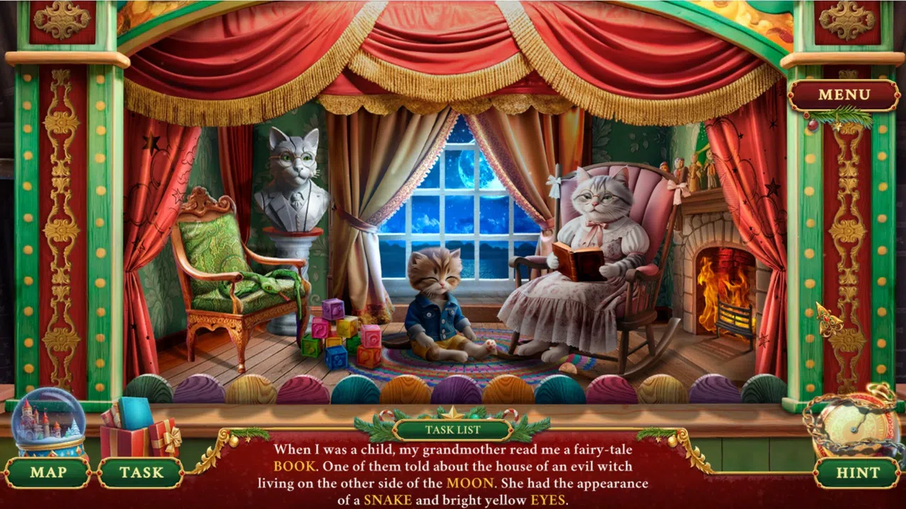 Christmas Stories: Clara and the Guiding Star Collector's Edition Screenshot 4