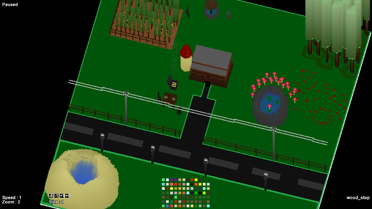 Mystic Tesserae Screenshot 1