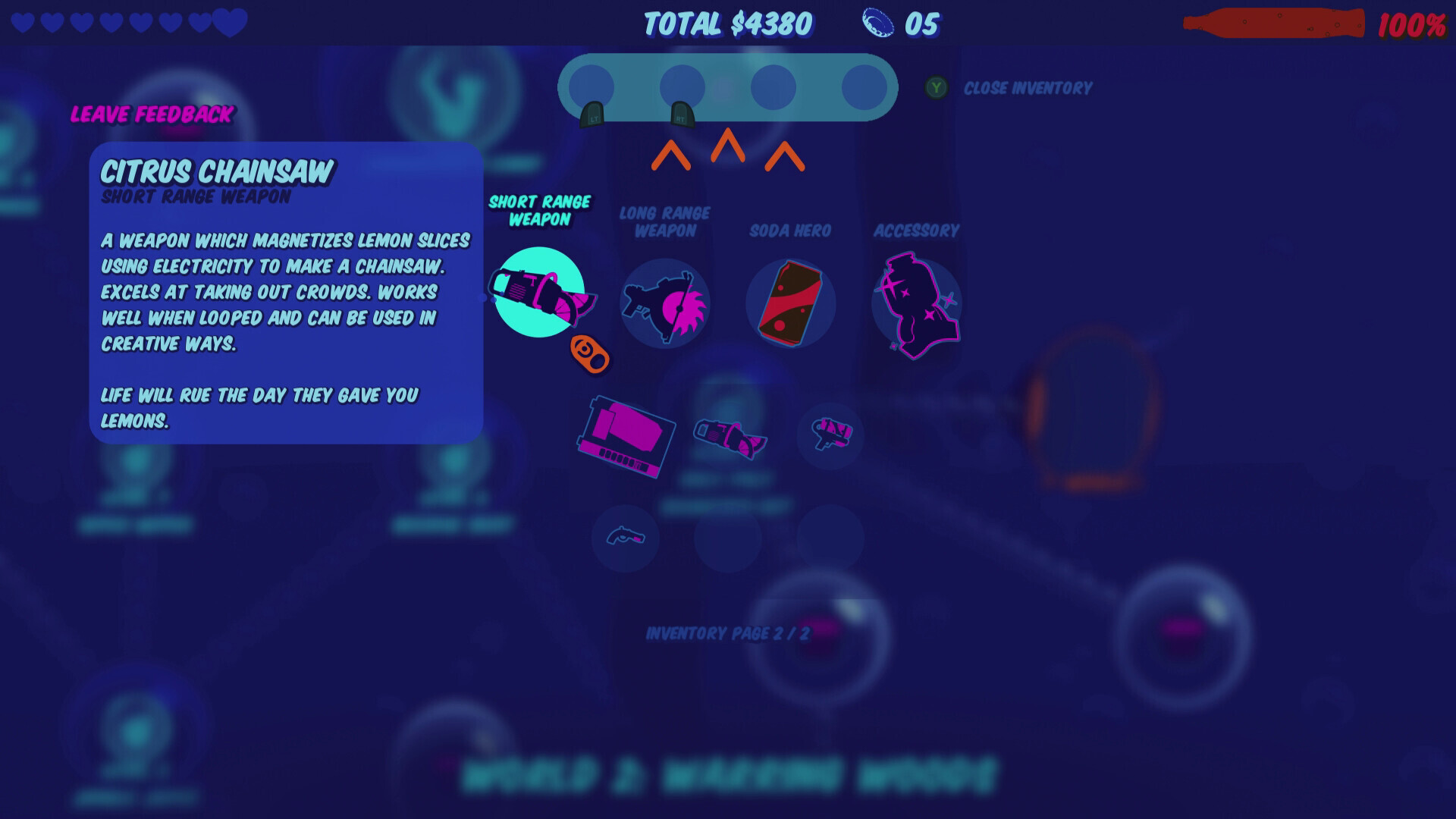 Captain Soda Prologue Screenshot 6