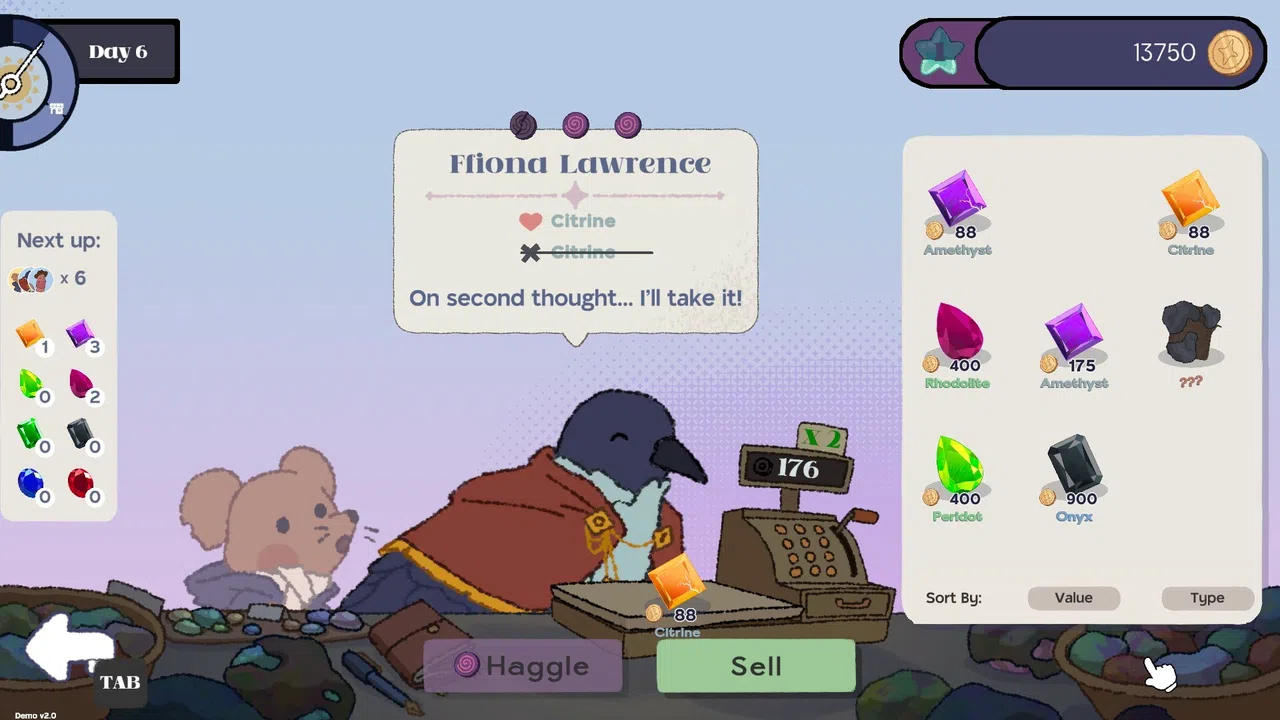Gemporium Demo Screenshot 3