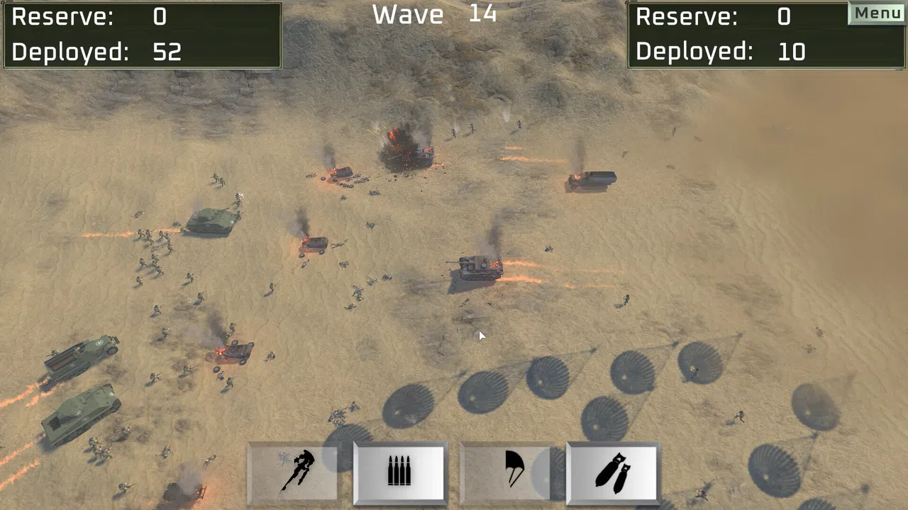 Rogue Battalion Demo Screenshot 7