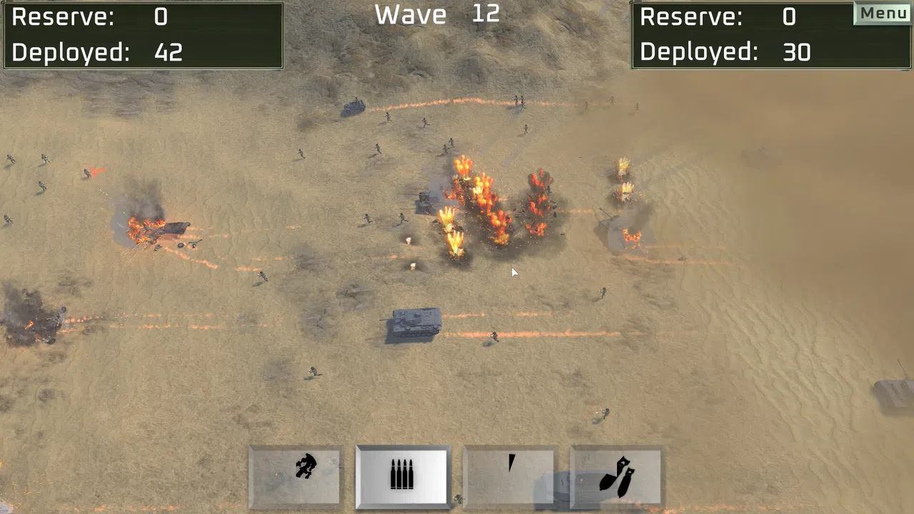 Rogue Battalion Demo Screenshot 2