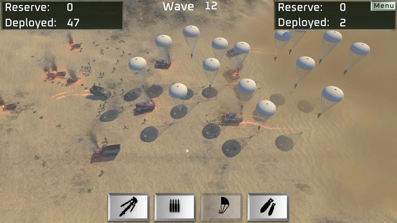 Rogue Battalion Demo Screenshot 3