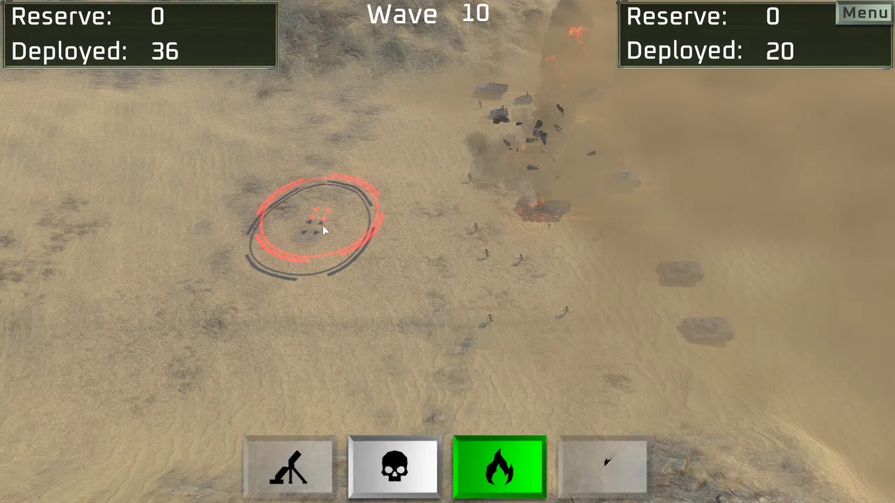 Rogue Battalion Demo Screenshot 0