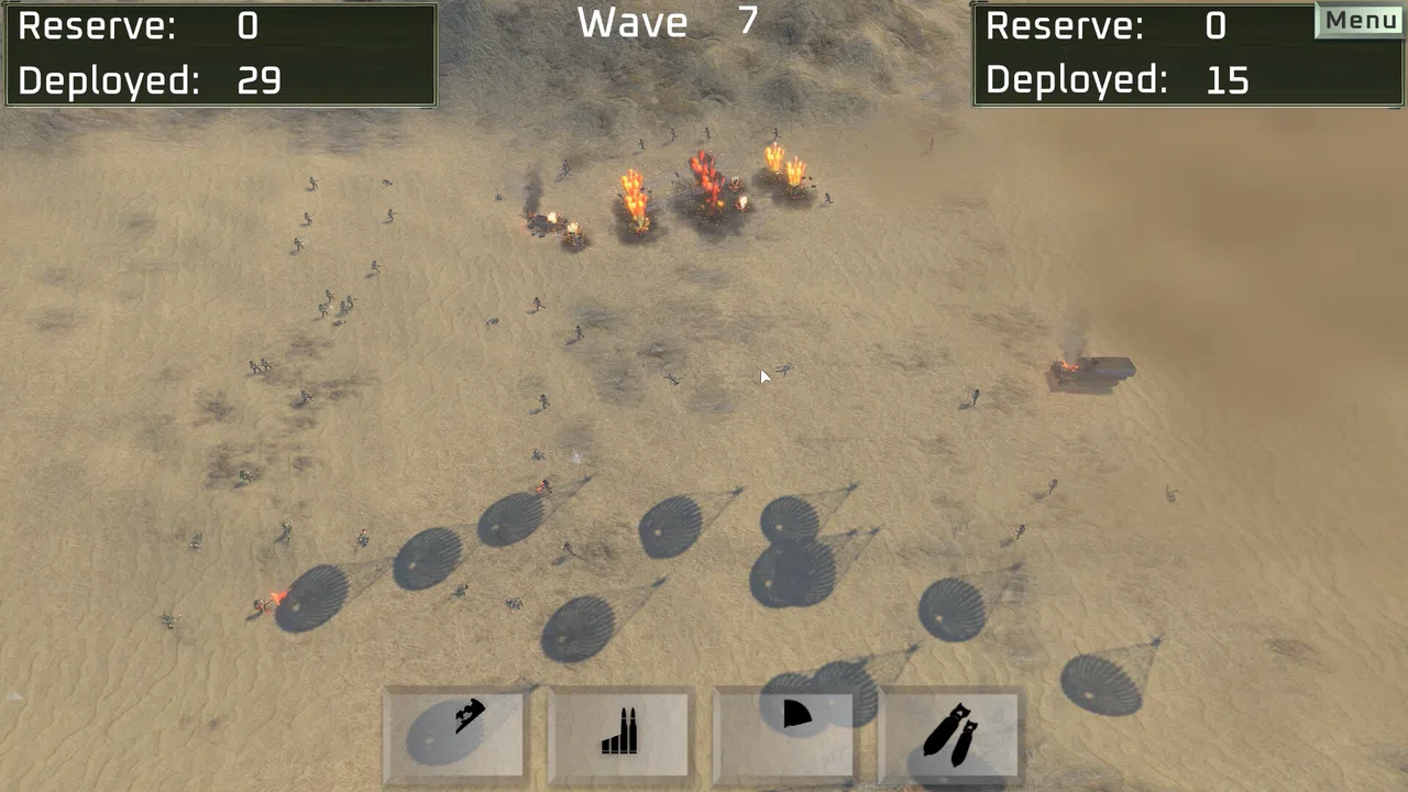 Rogue Battalion Demo Screenshot 5