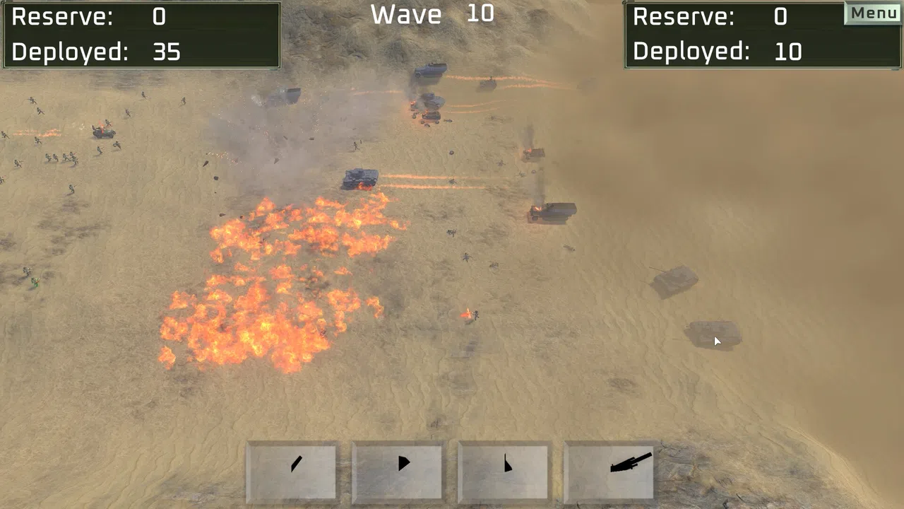 Rogue Battalion Demo Screenshot 6