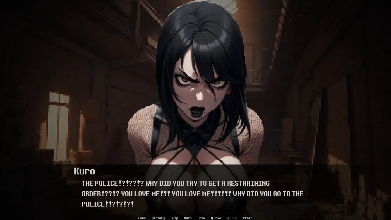 Dominated By: Yandere Goth Girlfriend Screenshot 1