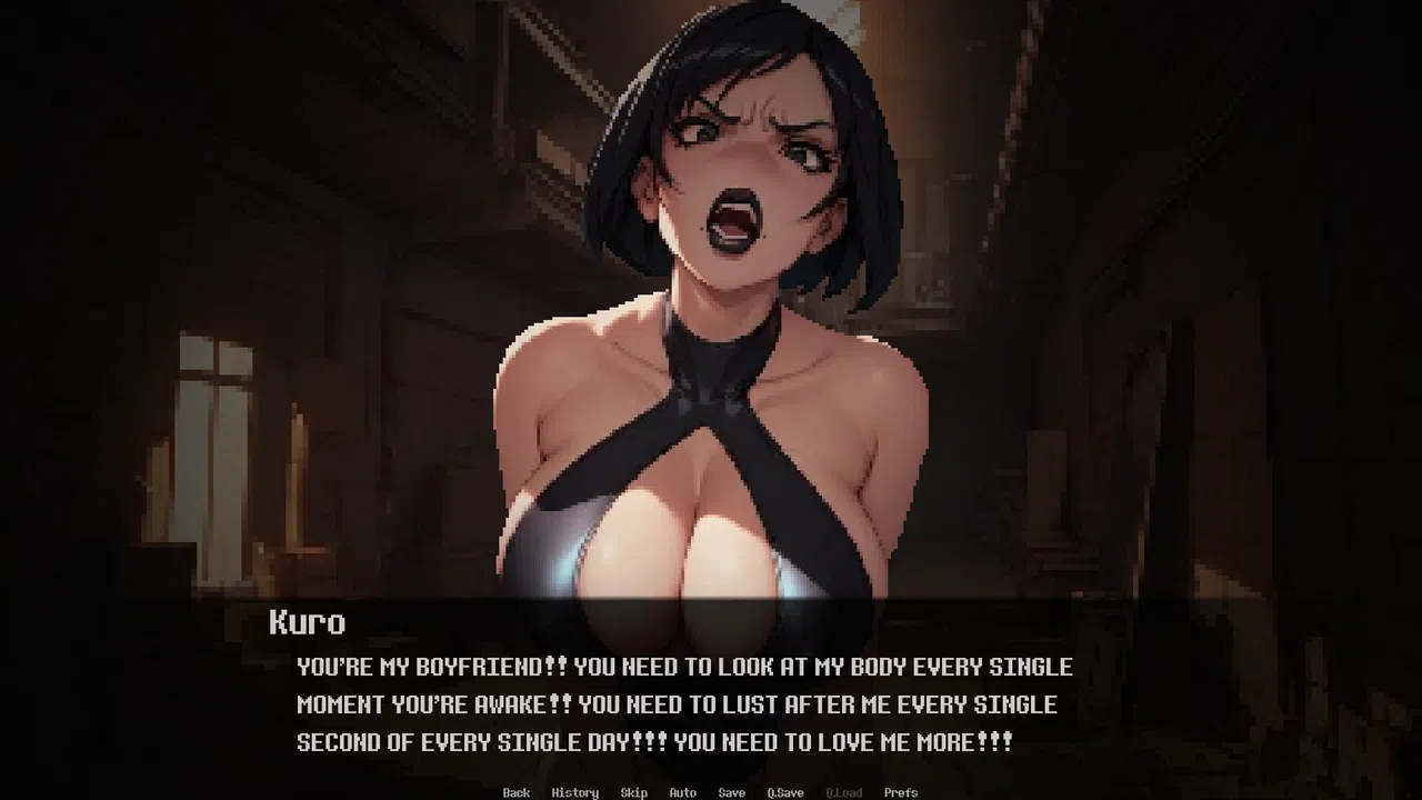 Dominated By: Yandere Goth Girlfriend Screenshot 4