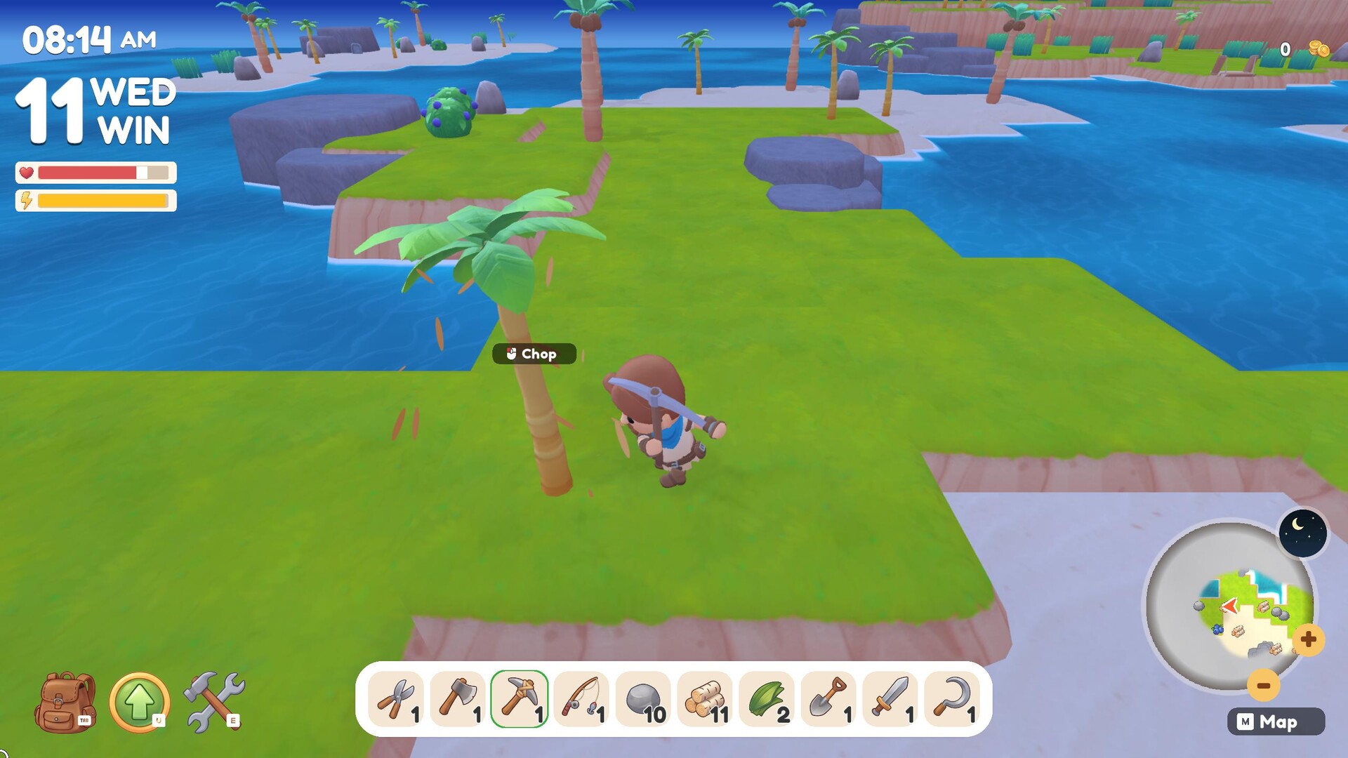 Shorekeeper Demo Screenshot 0