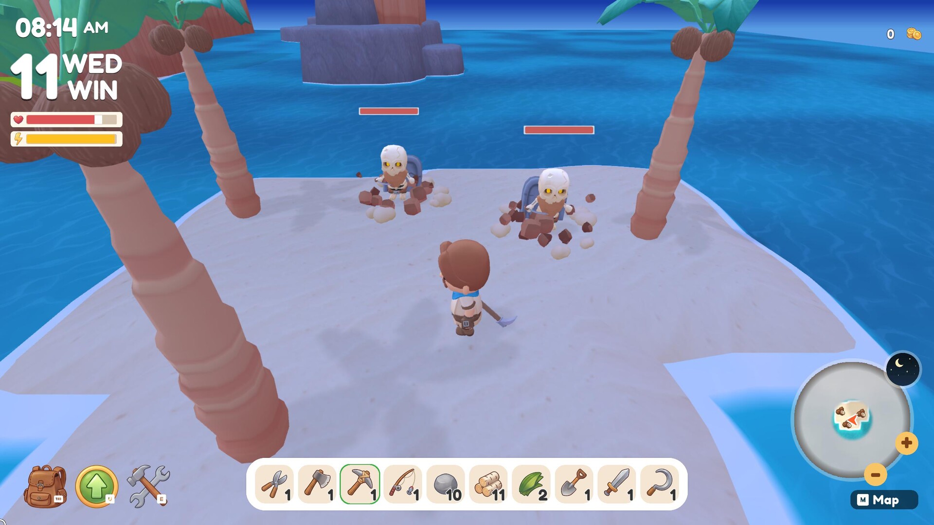 Shorekeeper Demo Screenshot 3