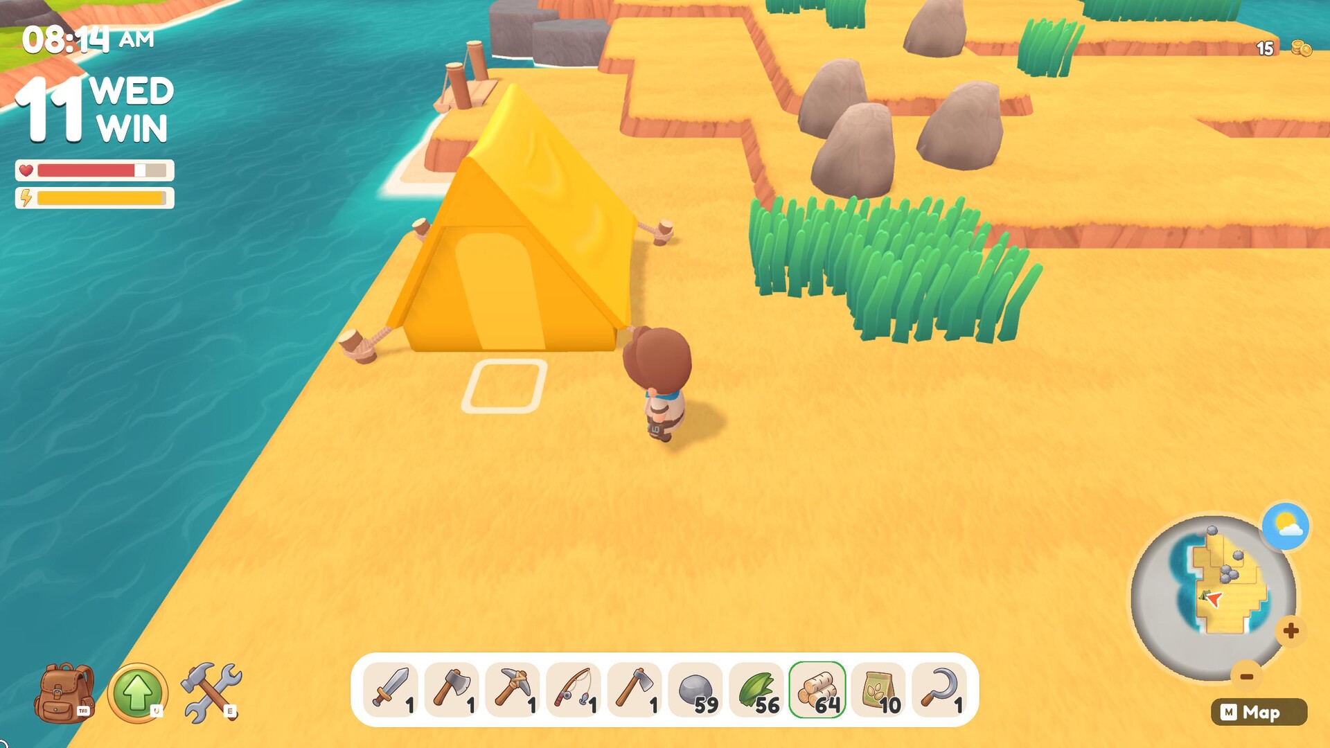 Shorekeeper Demo Screenshot 1