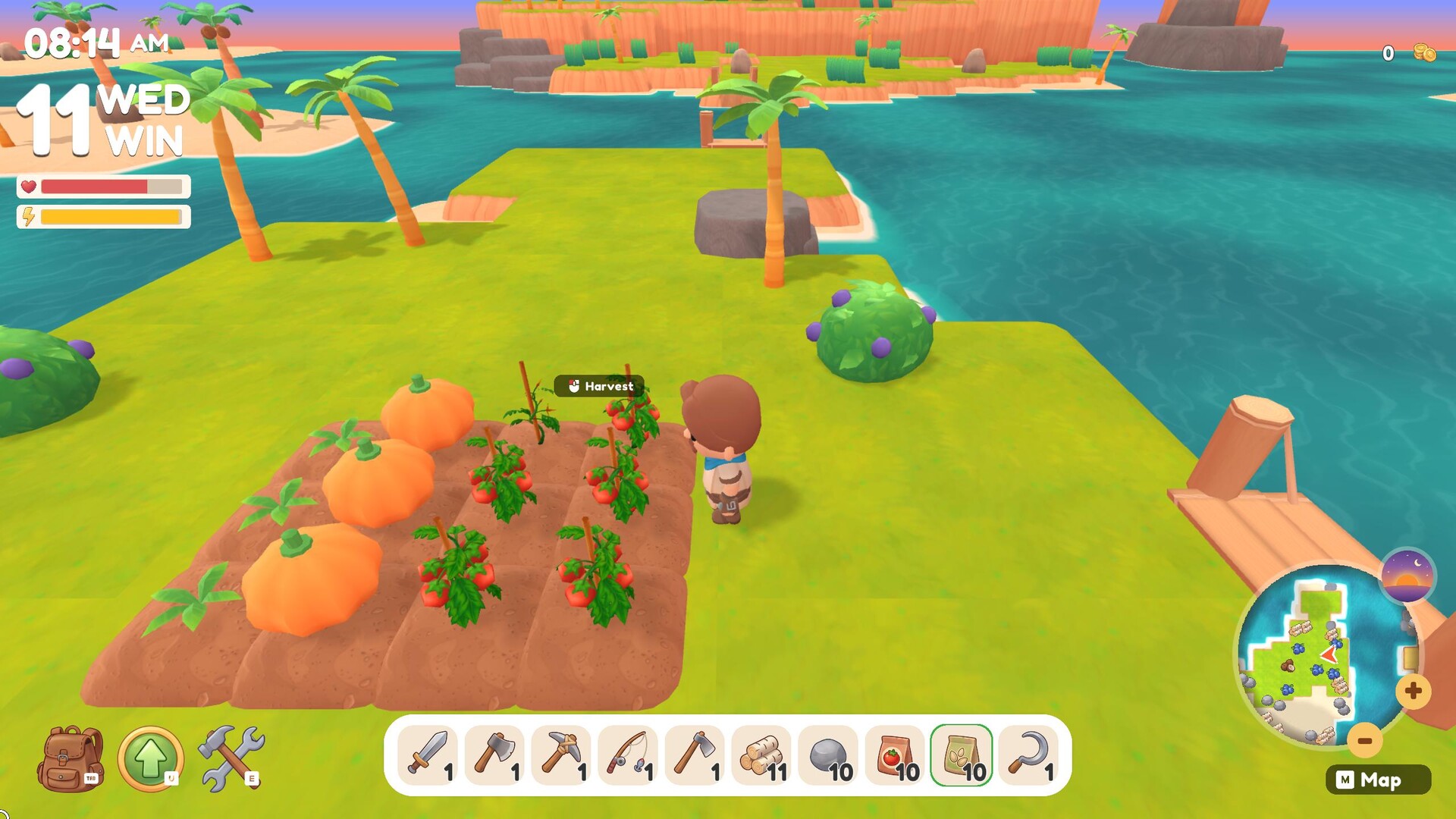 Shorekeeper Demo Screenshot 2