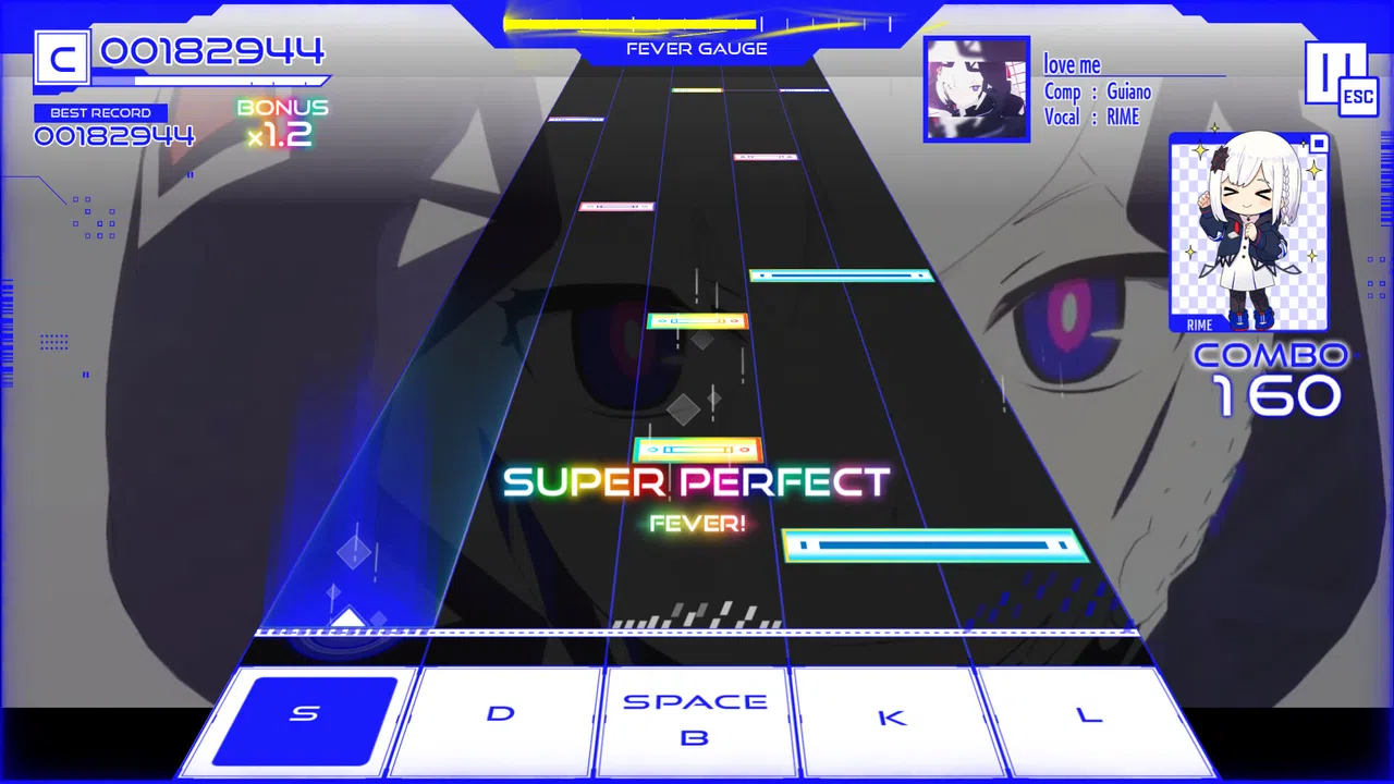 KAMITSUBAKI CITY ENSEMBLE - Extension Pack No.8  feat. V.I.P Screenshot 2