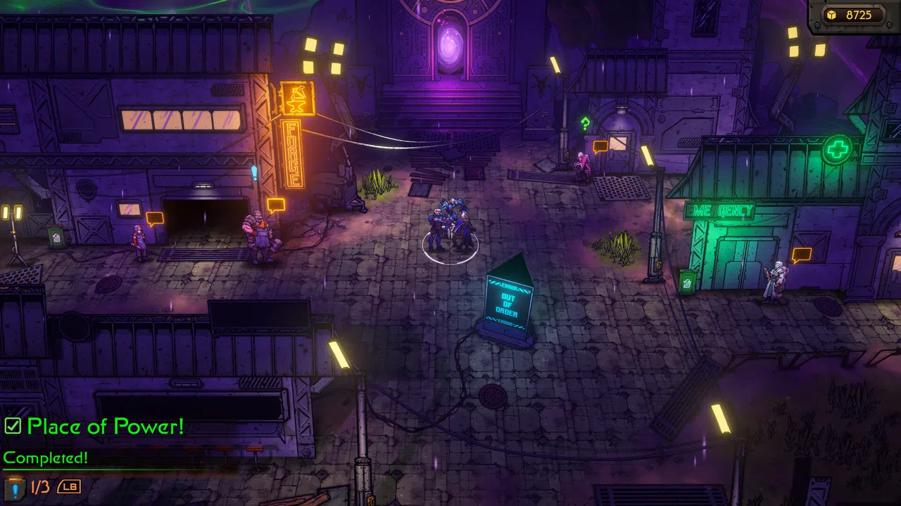 Eldritch Escape Demo Screenshot 1