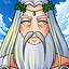 A God’s Gaze icon