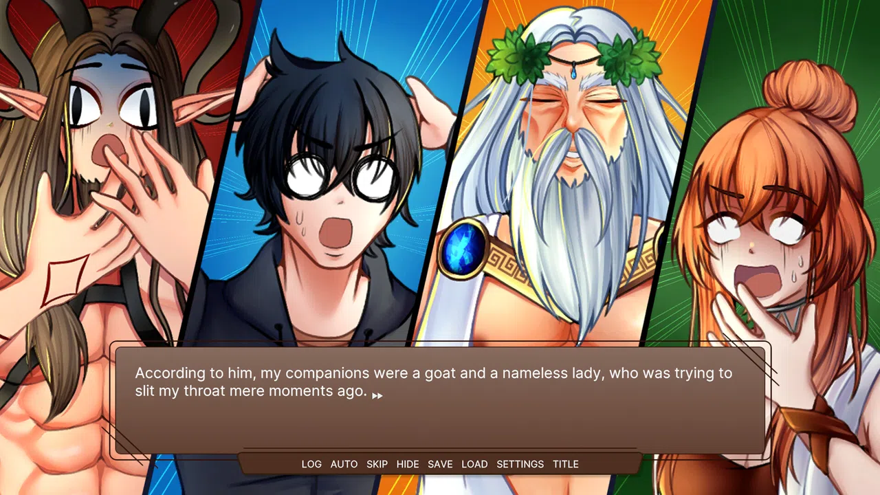 Hero's Odyssey: Summoned into Ancient Greece with a Quest I Didn't Ask For! Demo Screenshot 3