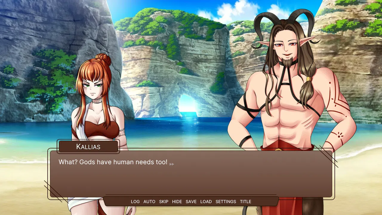 Hero's Odyssey: Summoned into Ancient Greece with a Quest I Didn't Ask For! Demo Screenshot 5