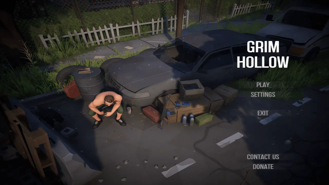 Grim Hollow Demo Screenshot 1
