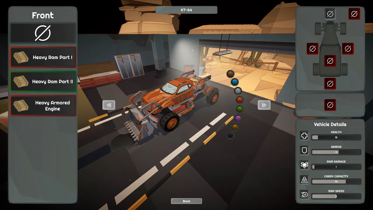 Iron Convoy Demo Screenshot 2