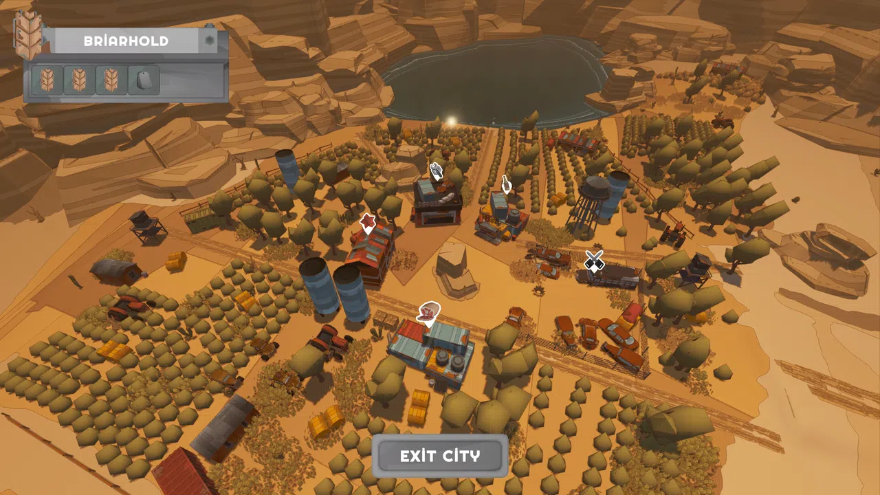 Iron Convoy Demo Screenshot 0