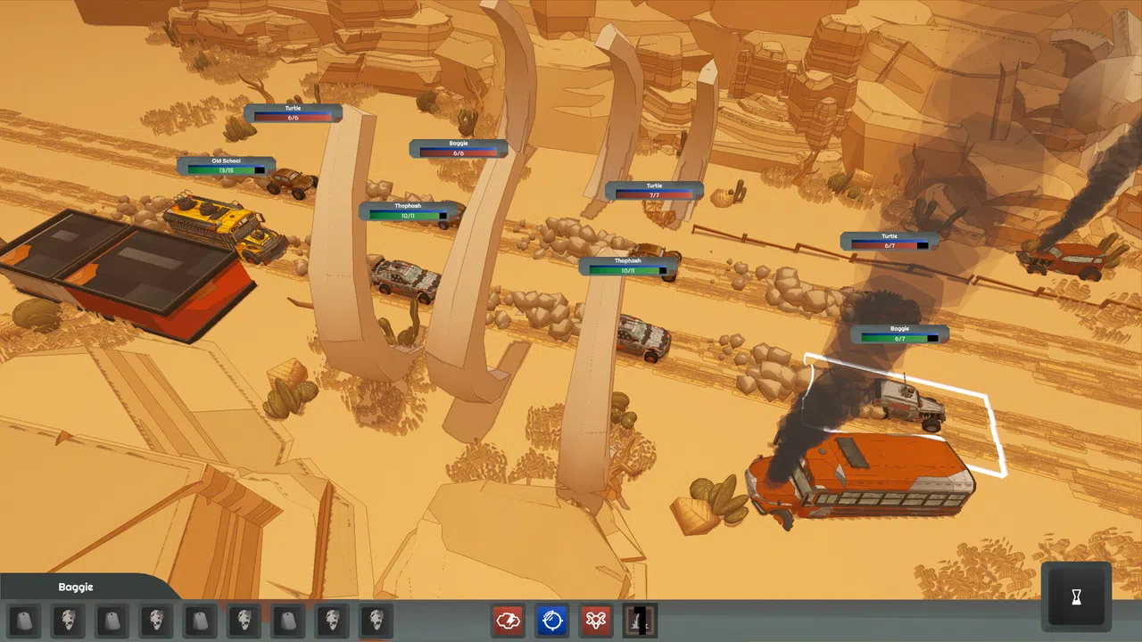 Iron Convoy Demo Screenshot 1
