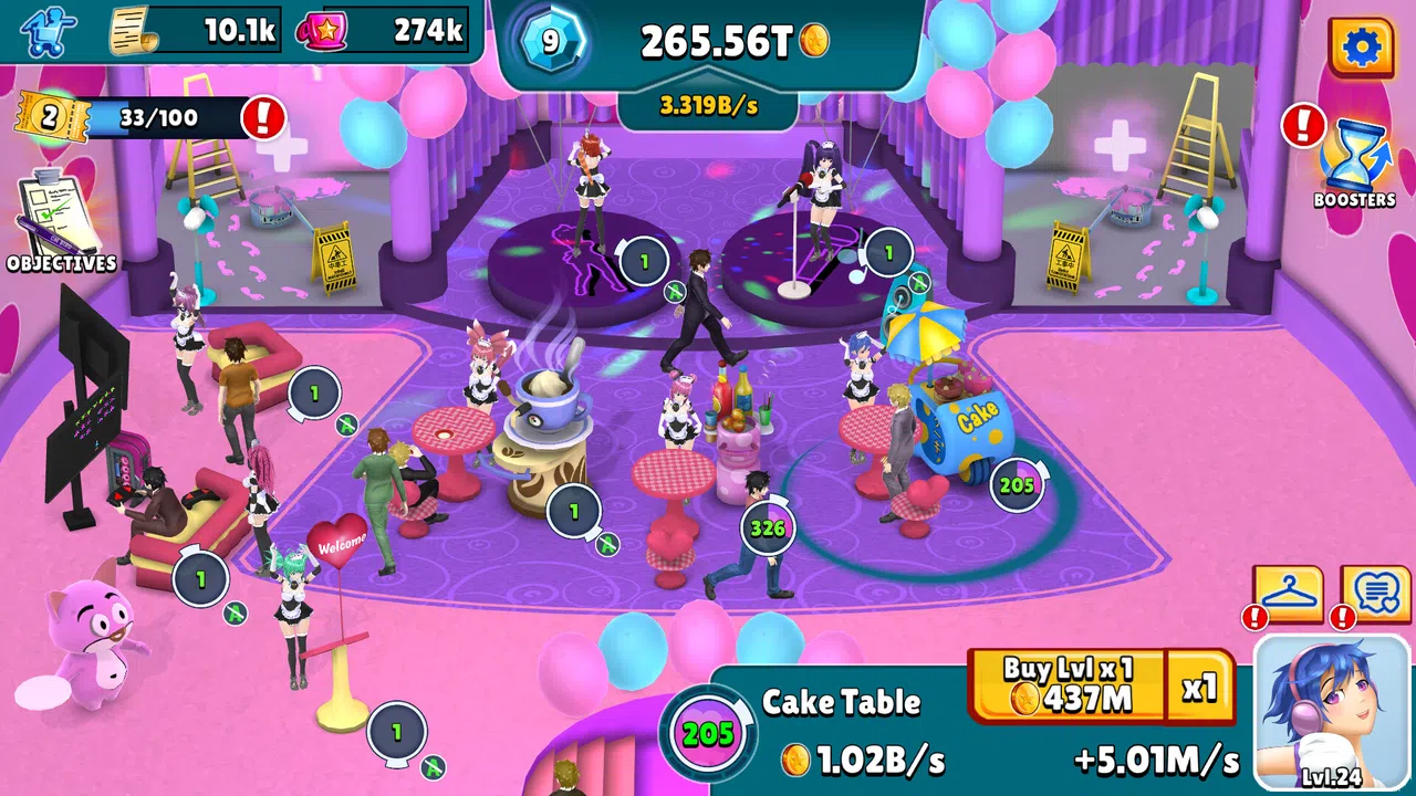 Cafe Maid - Classic Edition Demo Screenshot 0