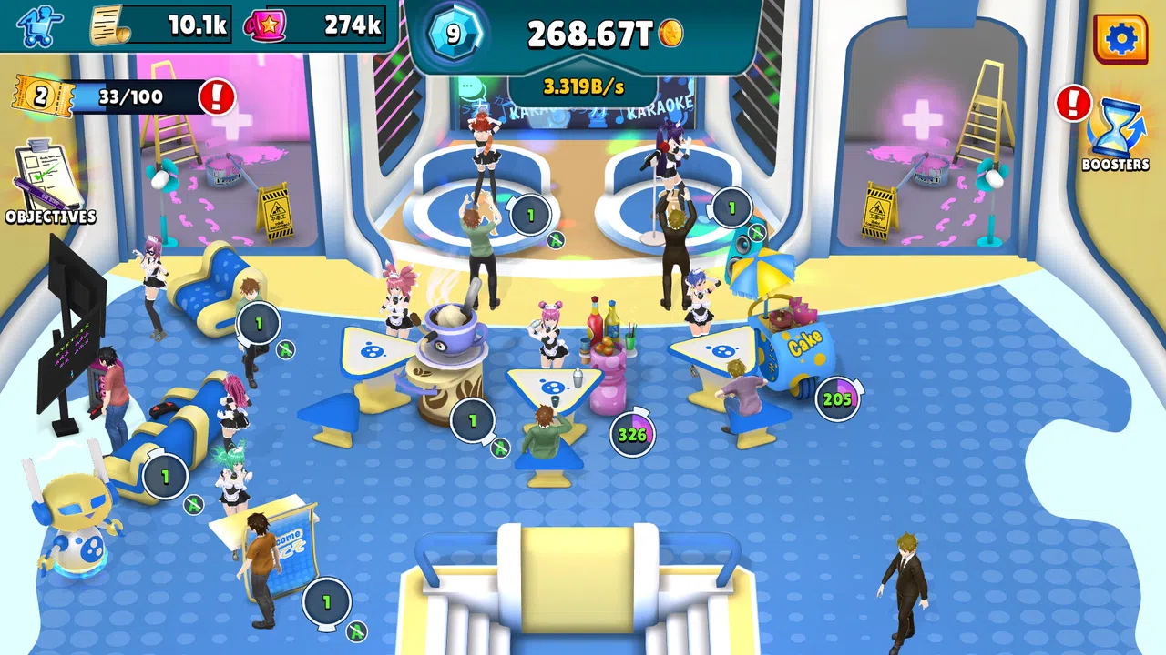 Cafe Maid - Classic Edition Demo Screenshot 2