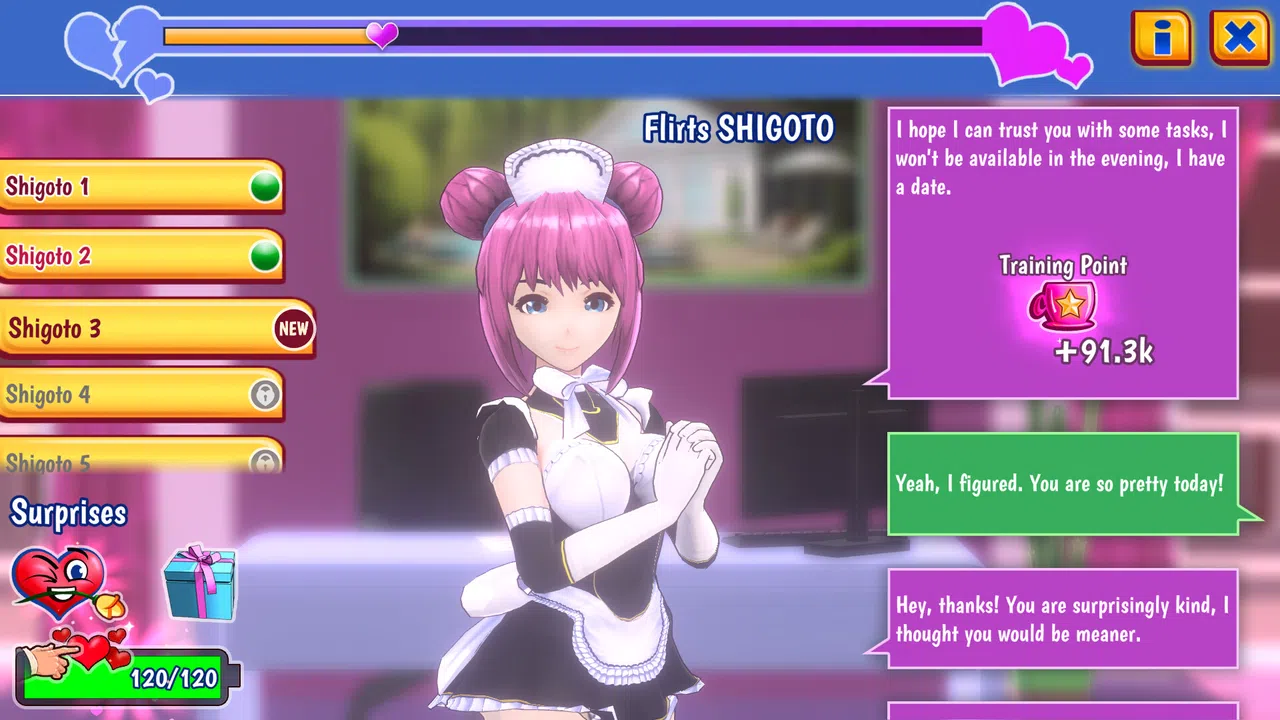 Cafe Maid - Classic Edition Demo Screenshot 3