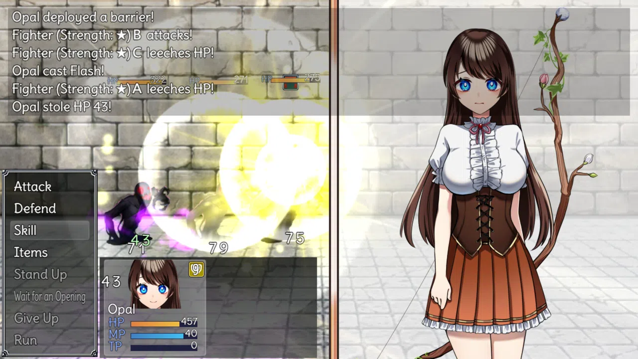 Magical Girl Opal Screenshot 3