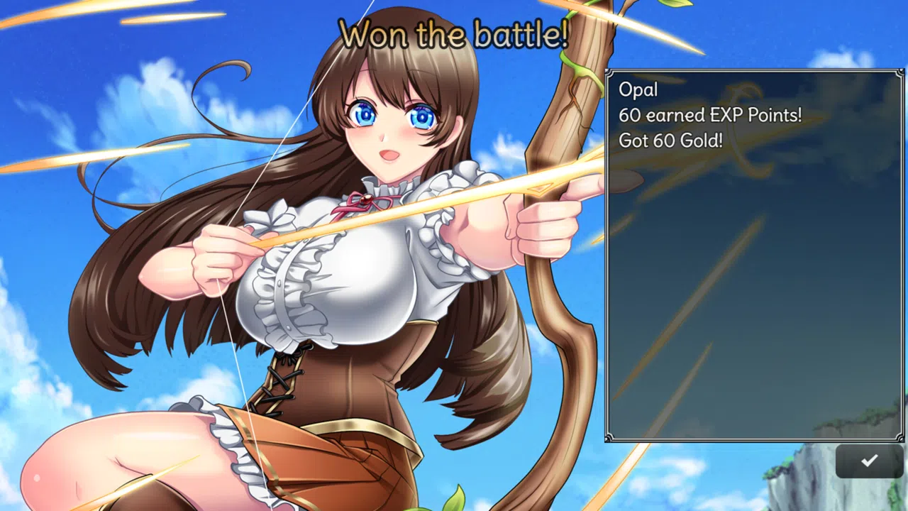 Magical Girl Opal Screenshot 2
