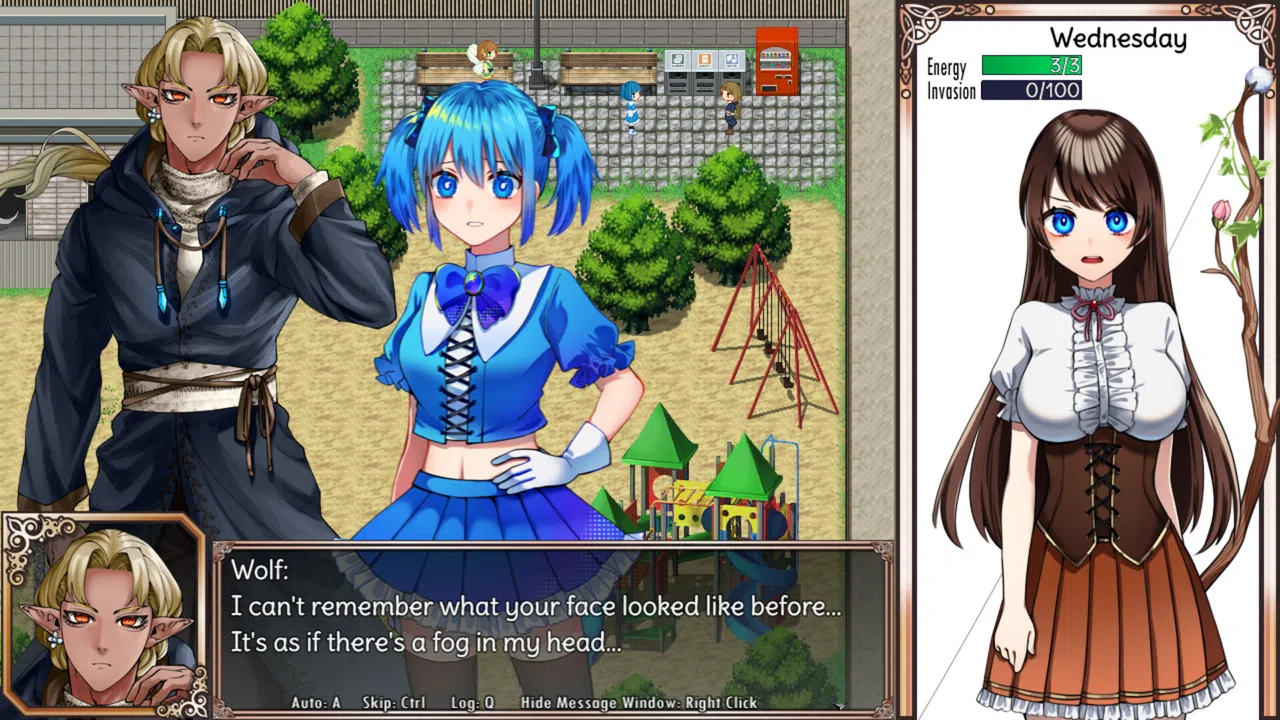 Magical Girl Opal Screenshot 1