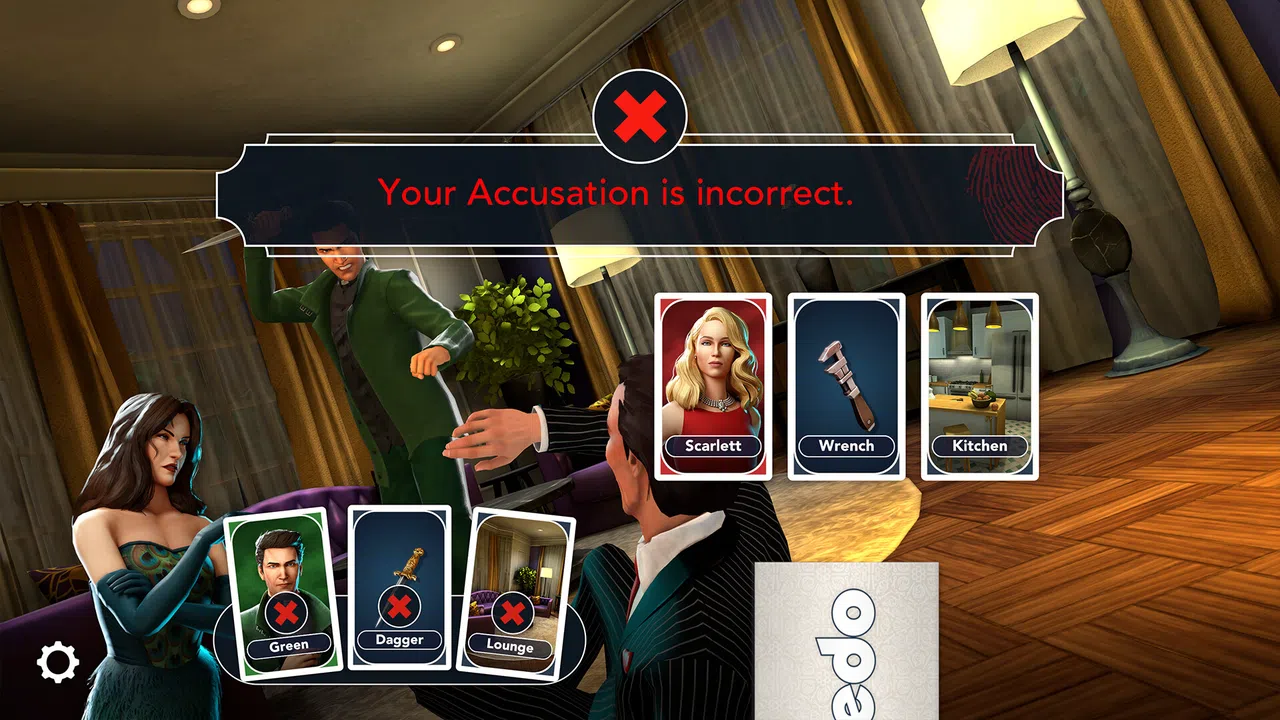 Clue/Cluedo: 2016 Suspect Pack Screenshot 5