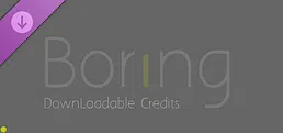 Borıng. - Credits