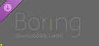 Borıng. - Credits
