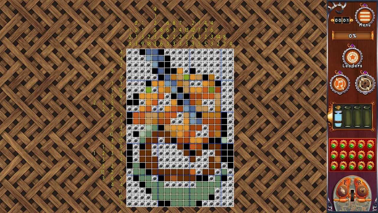 Nonograms - Pixel Art #6 Screenshot 1
