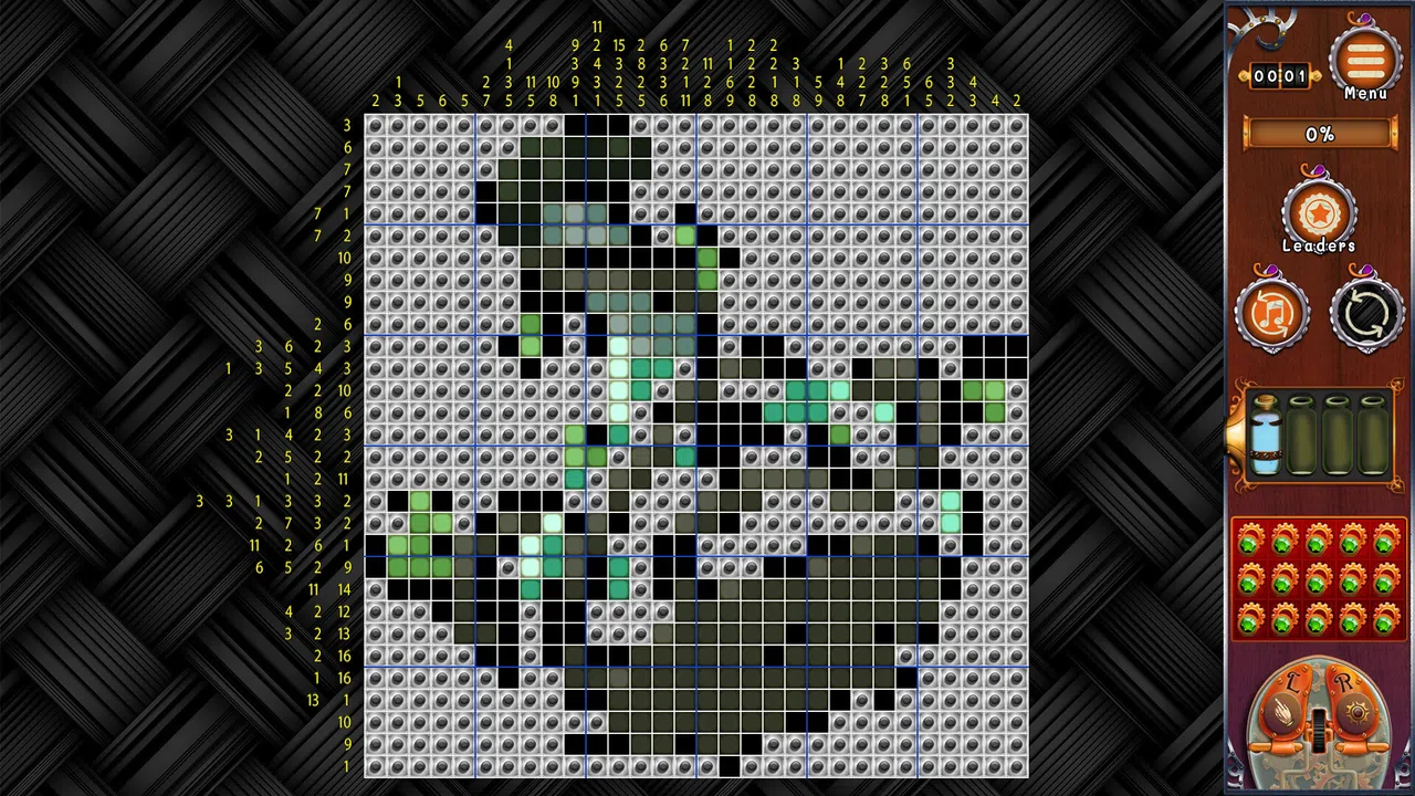 Nonograms - Pixel Art #6 Screenshot 2